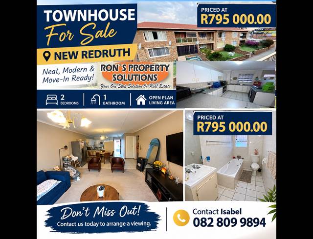 2 bed property for sale in NEW REDRUTH